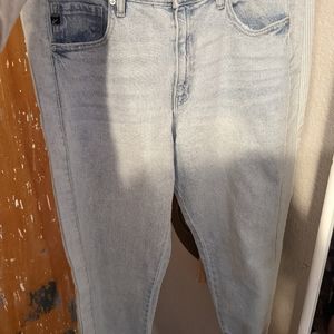 KanCan Light wash Pinstripe Jeans